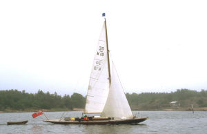 Korybant sailing in Finland